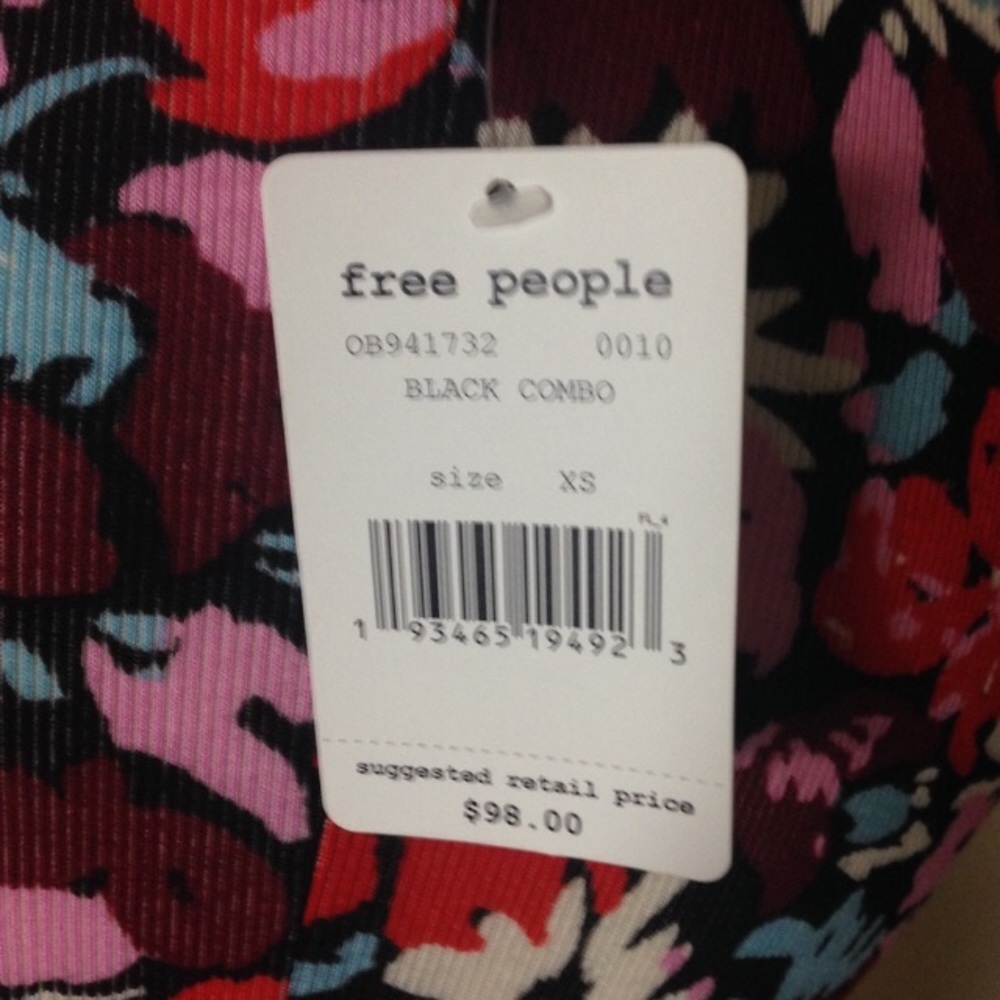 Free People Key To Your Heart Dress Size: XS NWT - Picture 10 of 12